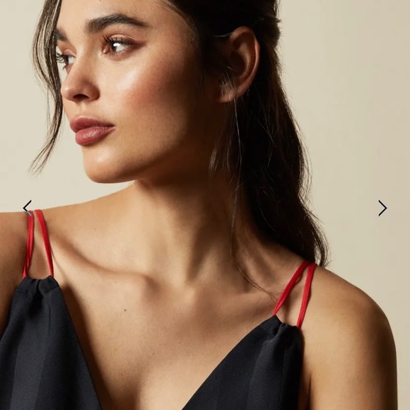 Ted Baker Farli tonal stripe maxi dress - Picture 4 of 10